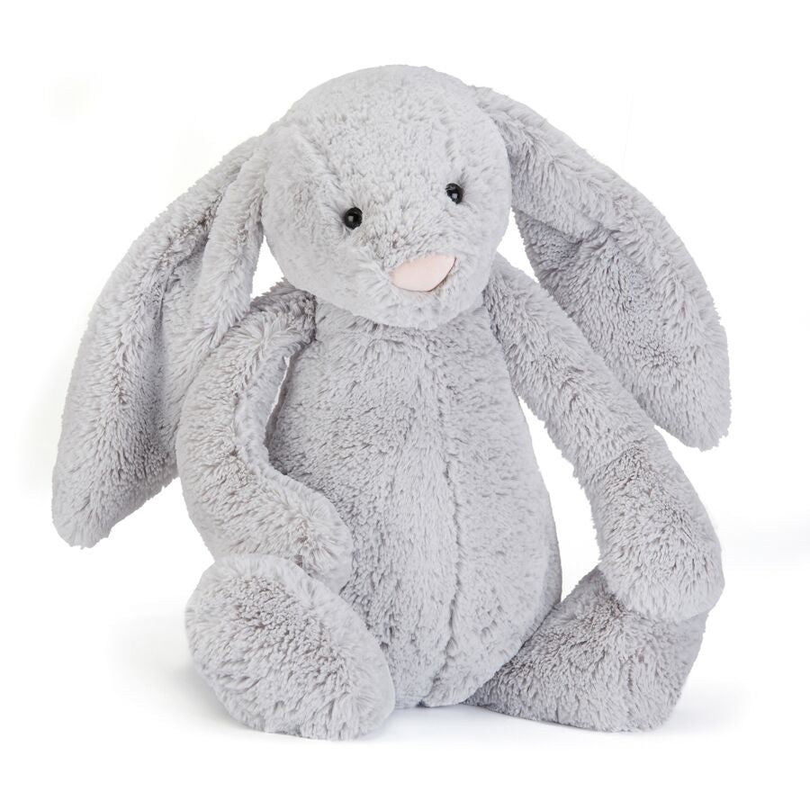 Jellycat Bashful Silver Bunny Medium