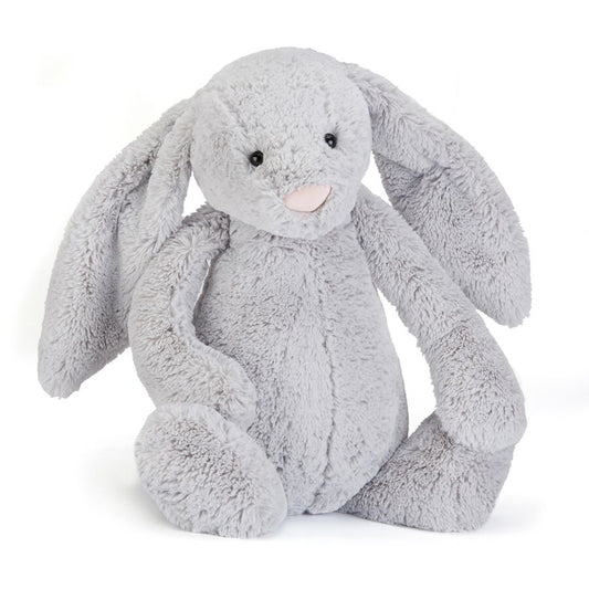 Jellycat Bashful Silver Bunny Small