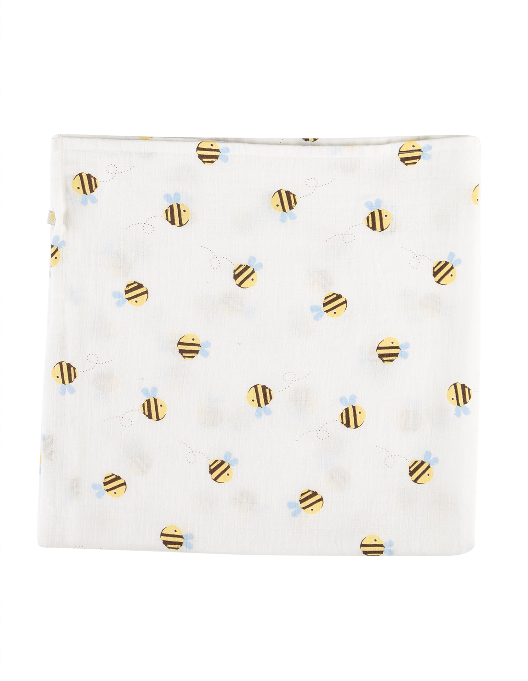 frugi buzzy bee muslin