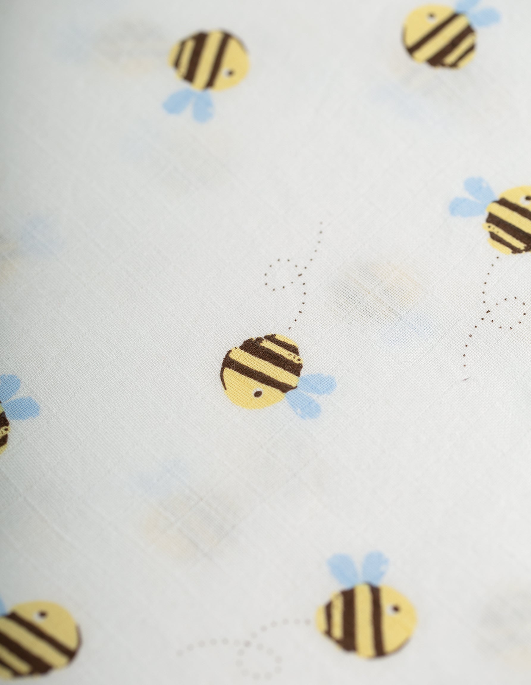 frugi buzzy bee muslin