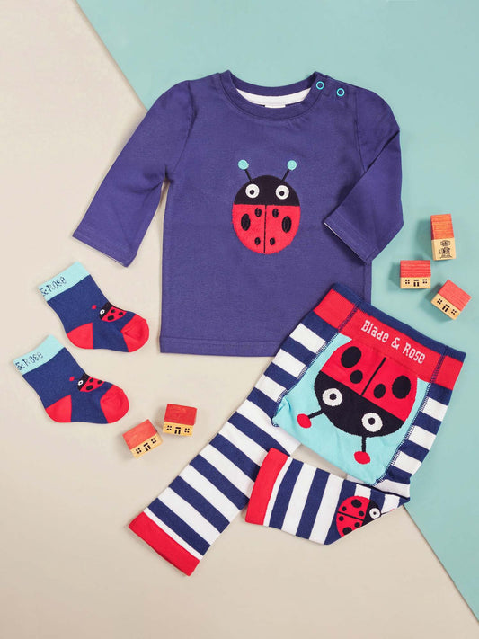 Blade & Rose Ladybird Top