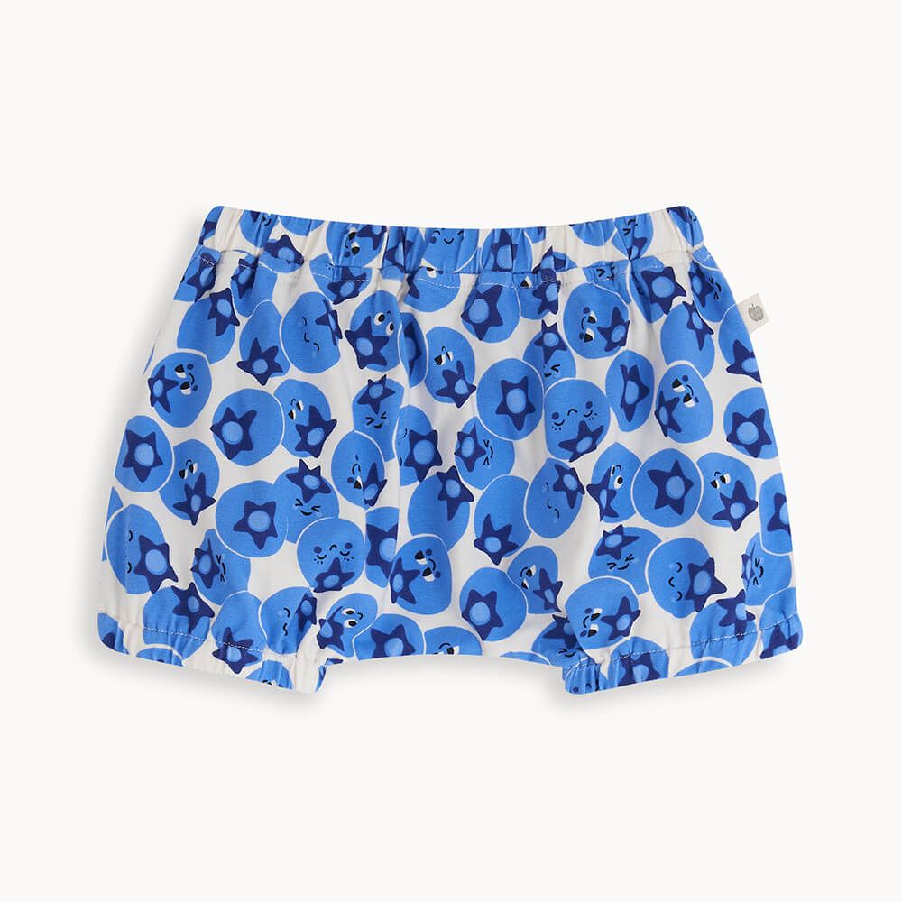 blueberry print bloomer shorts