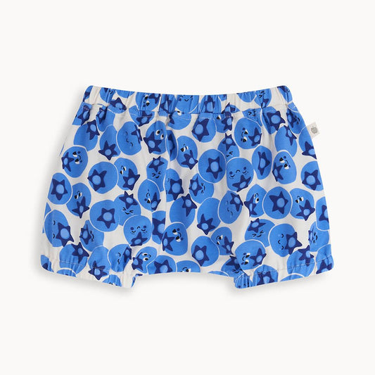 blueberry print bloomer shorts