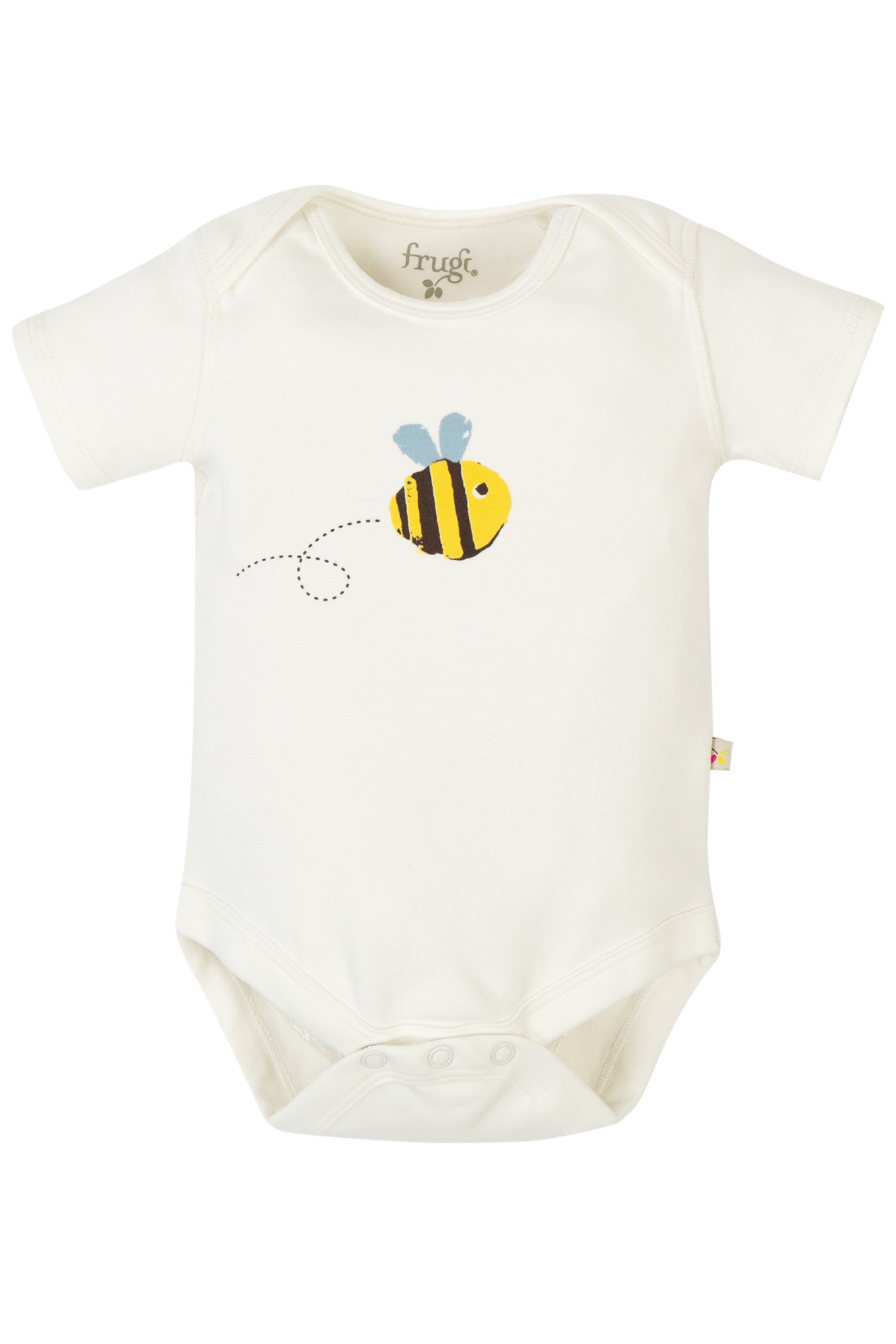 Frugi Buzzy Bee Baby Gift Set
