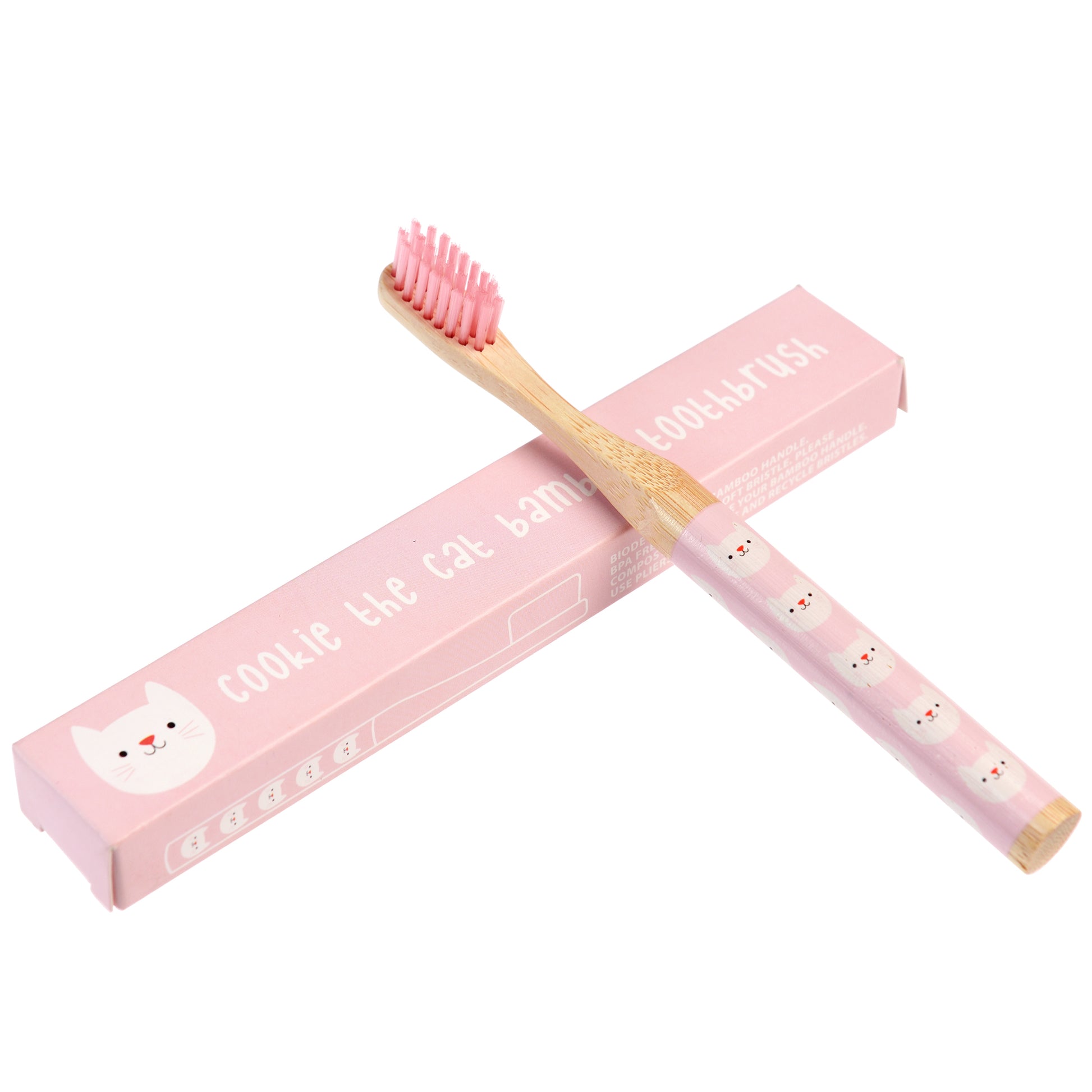 Kitty Bamboo Toothbrush