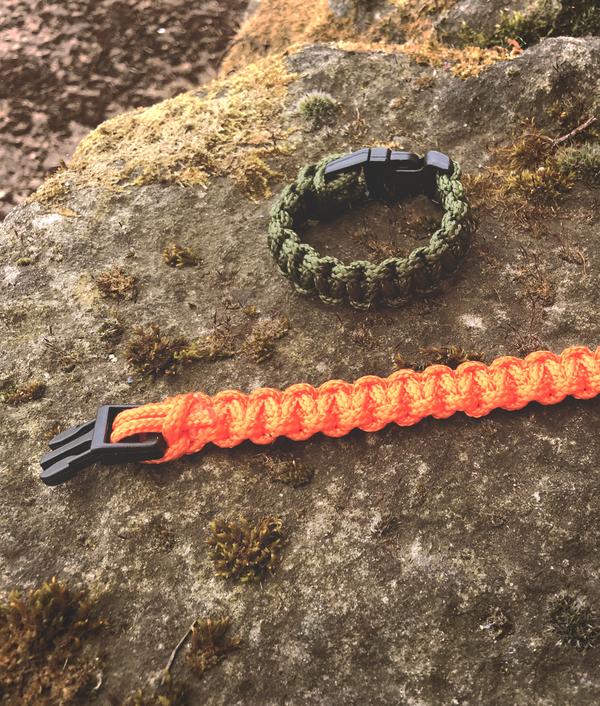 survival bracelet kit