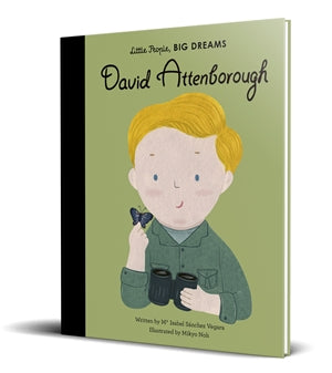 little people big dreams david attenborough book