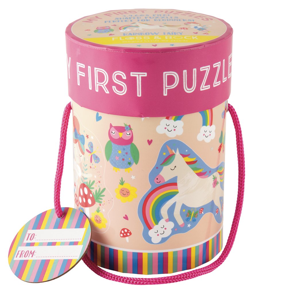 floss and rock first jigsaw rainbow fairy