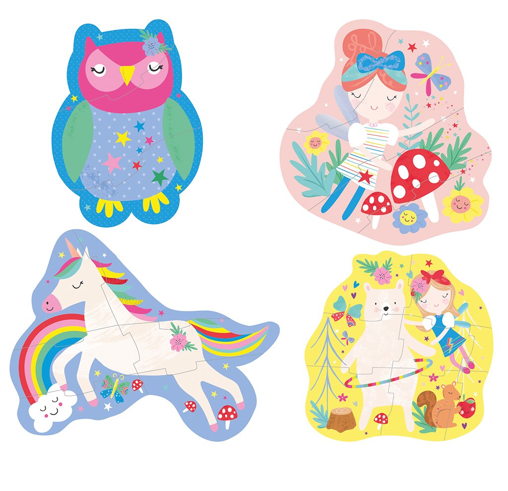 floss and rock first jigsaw rainbow fairy