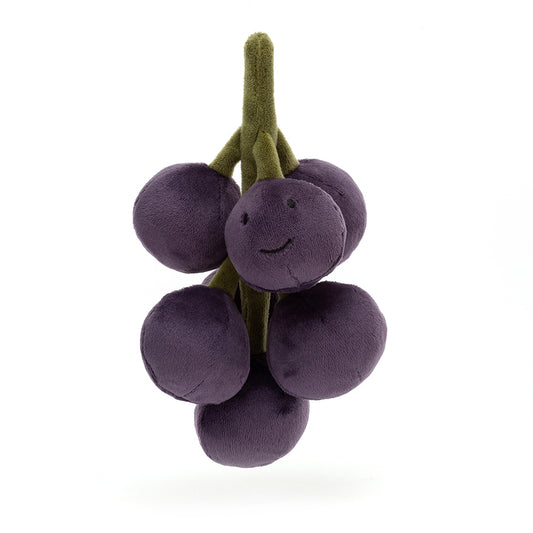 jellycat fabulous fruit grapes at whippersnappersonline
