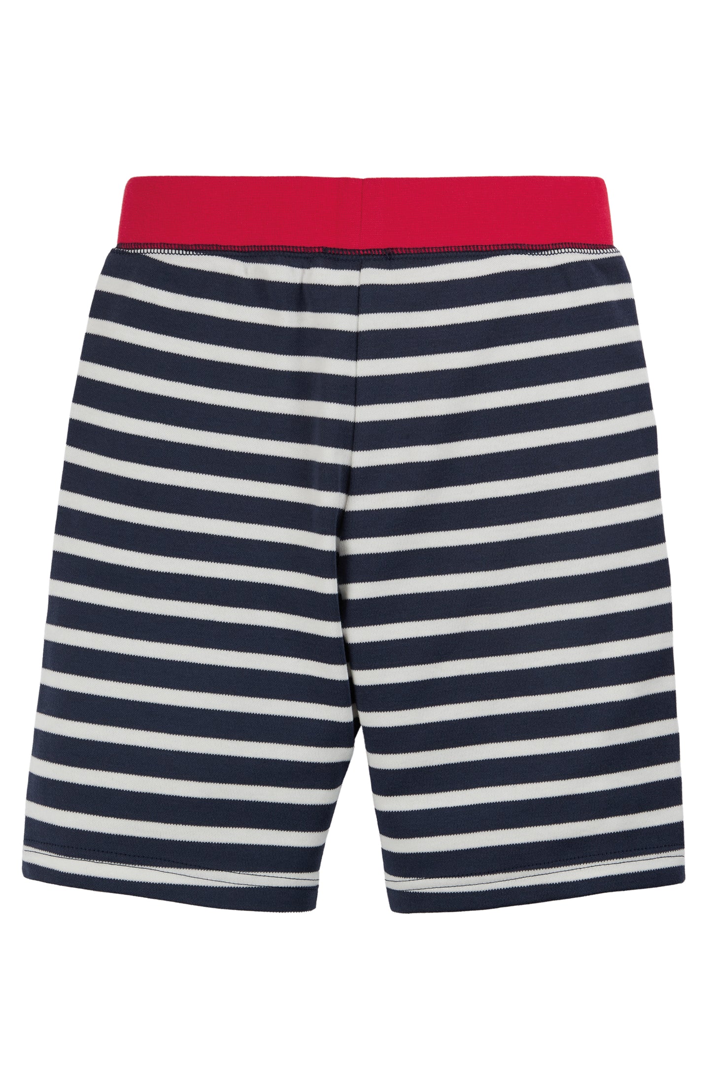 Frugi Favourite Indigo & White Stripe Shorts
