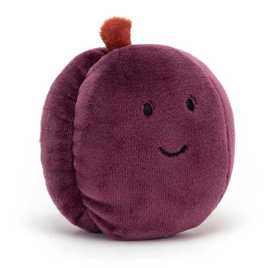 plush plum toy