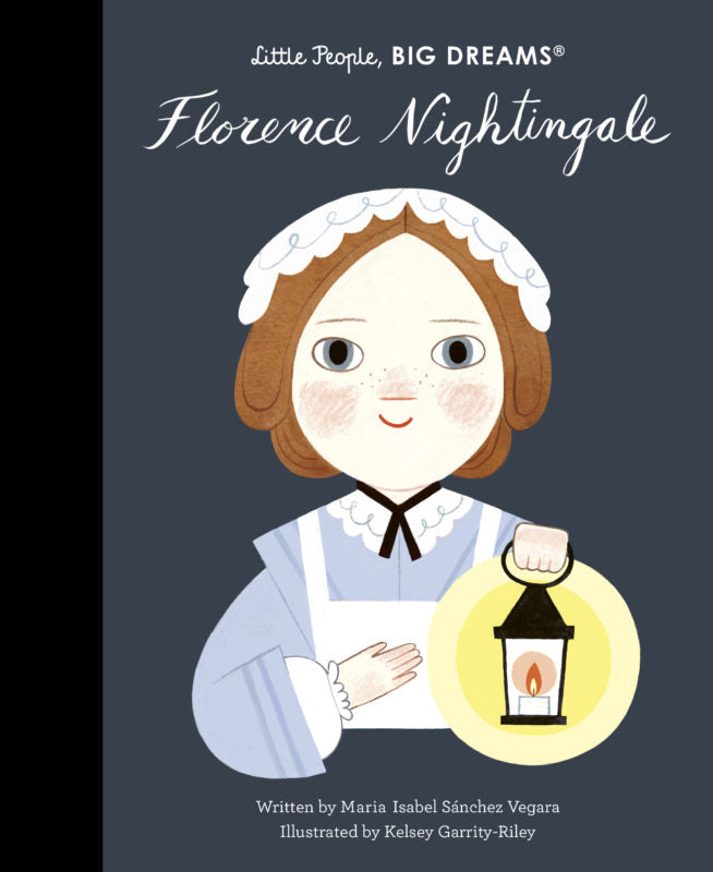 florence nightingale little people big dreams book