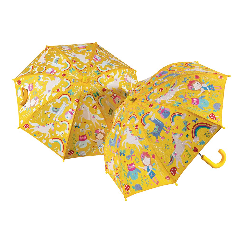Floss & Rock Colour Changing Umbrella - Whippersnappers Online