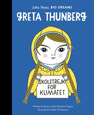 little people big dreams book greta thunberg