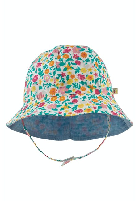 frugi chambray reversible sun hat