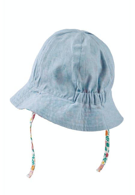 frugi chambray reversible sun hat