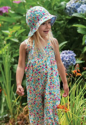 frugi chambray reversible sun hat