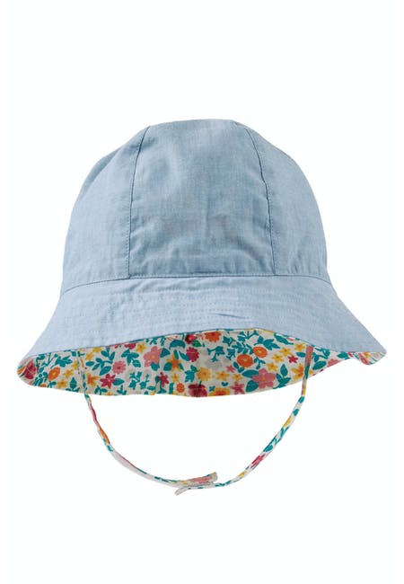 frugi chambray reversible sun hat