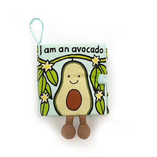 jellycat i am an avocado book