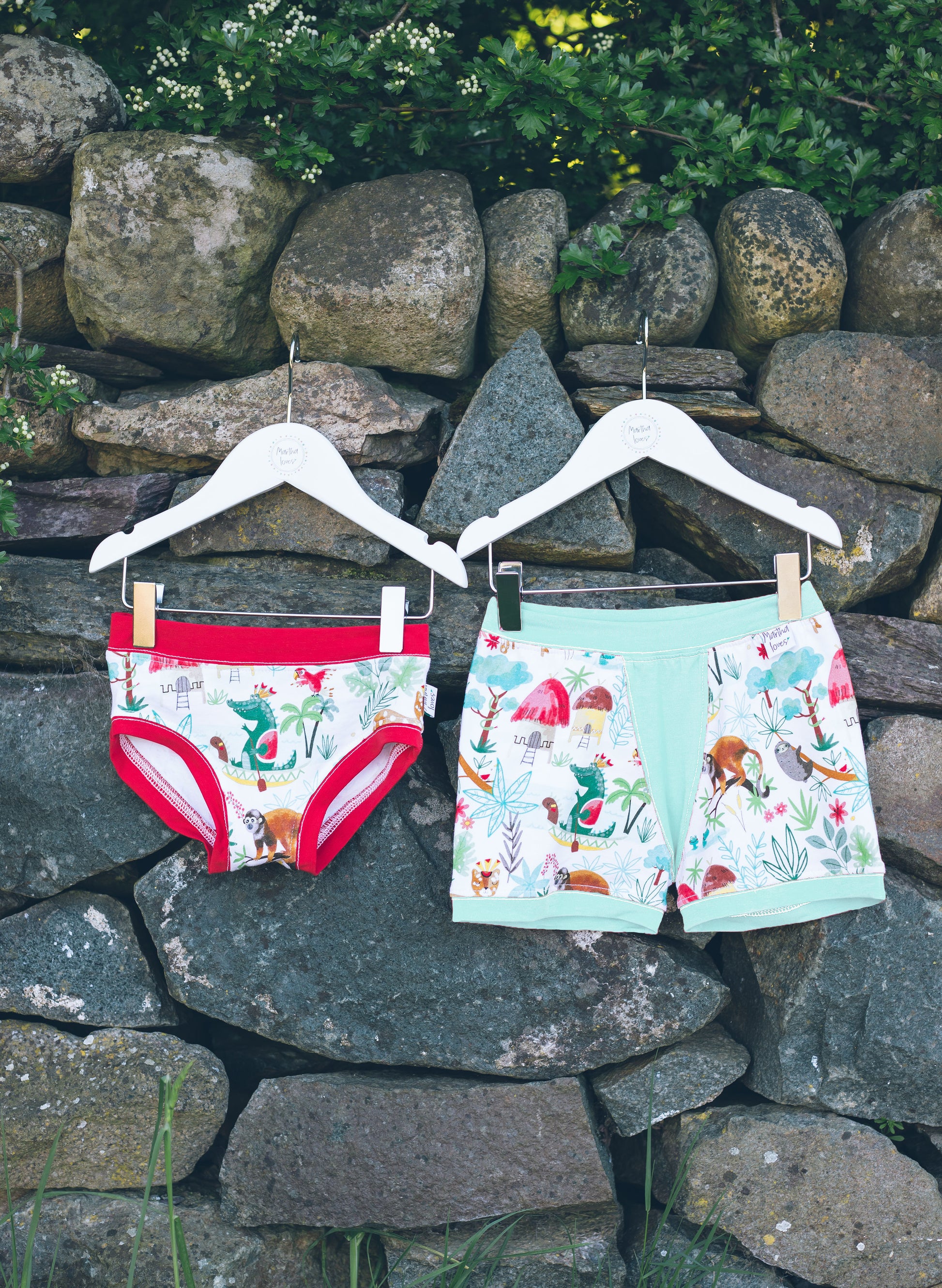 martha loves jungle boogie boxers and pants