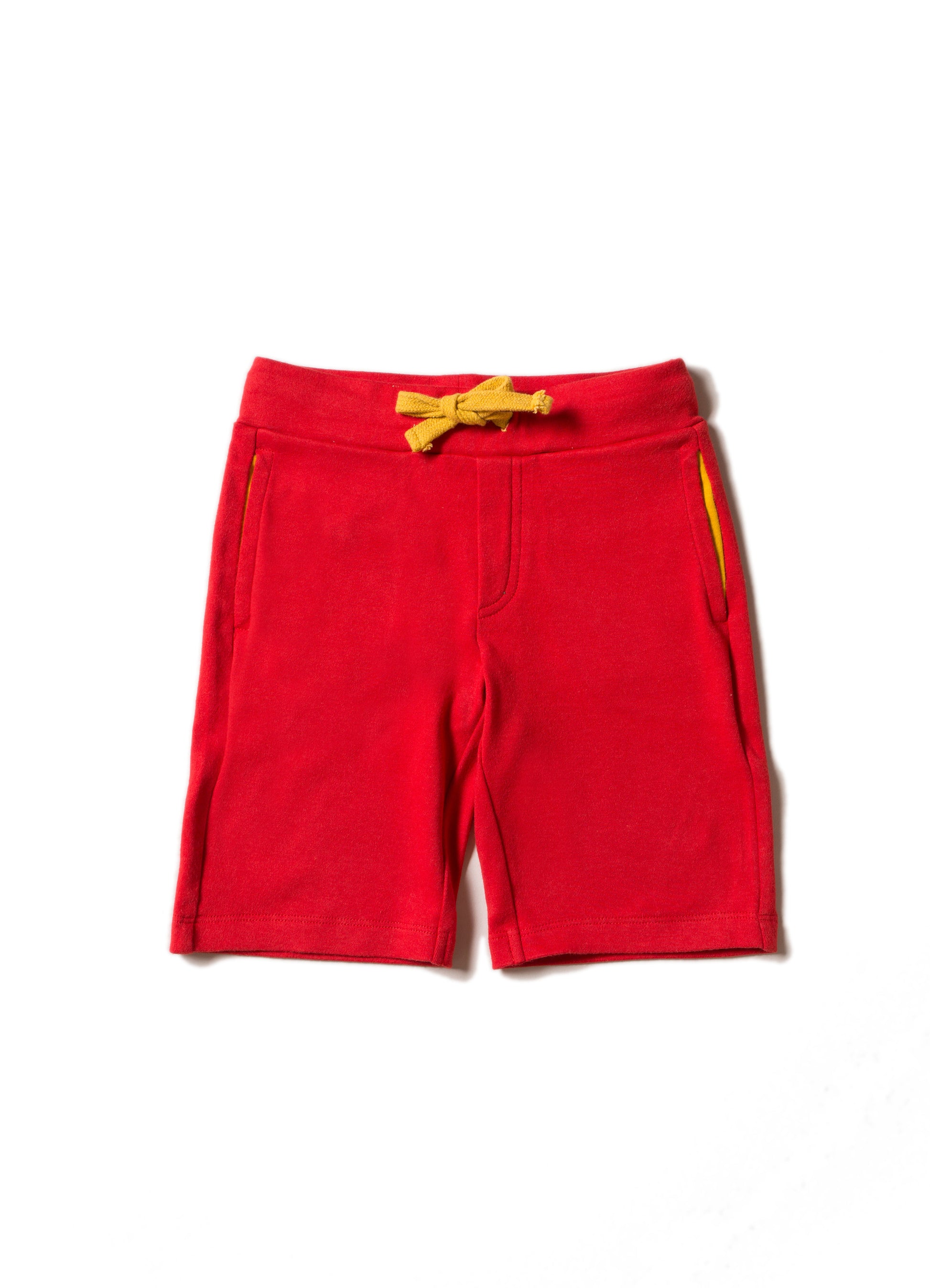 LGR Red Jersey Beach Shorts