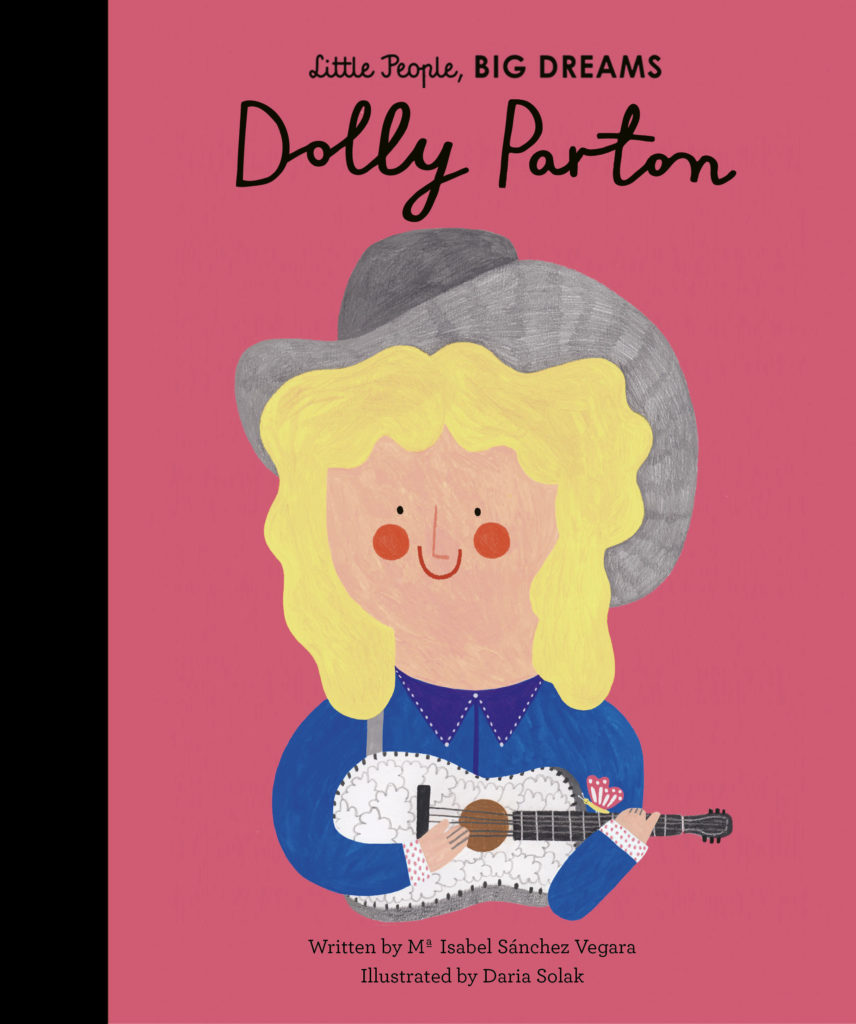 LPBD Dolly Parton Book