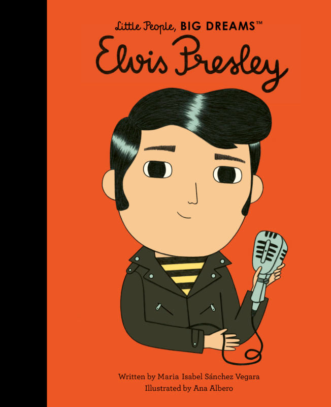LPBD Elvis Presley Book