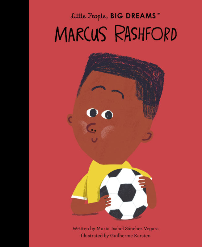 LPBD Marcus Rashford Book