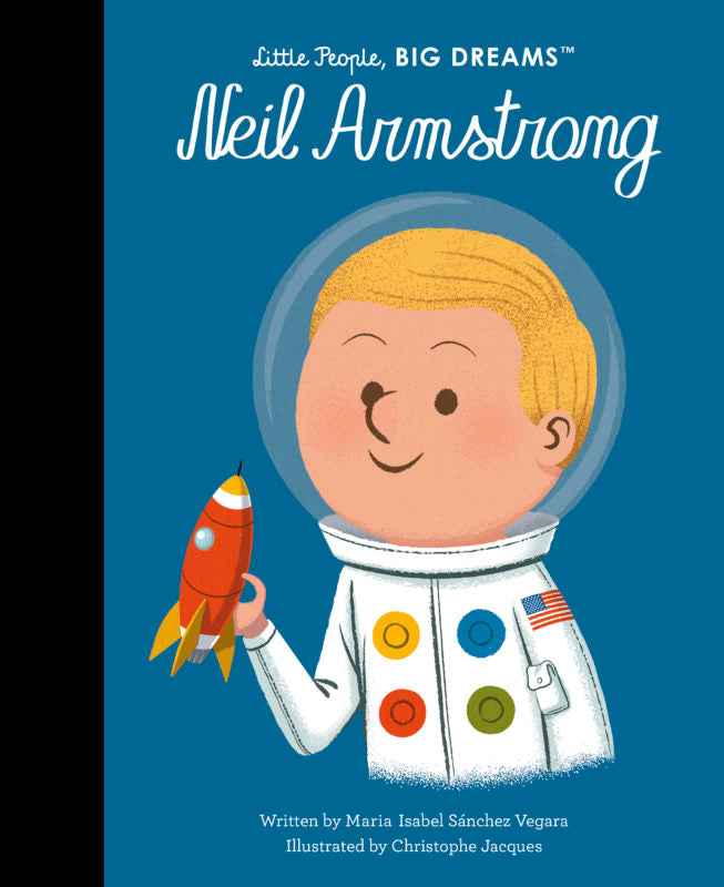 little people big dreams book about neil armstrong