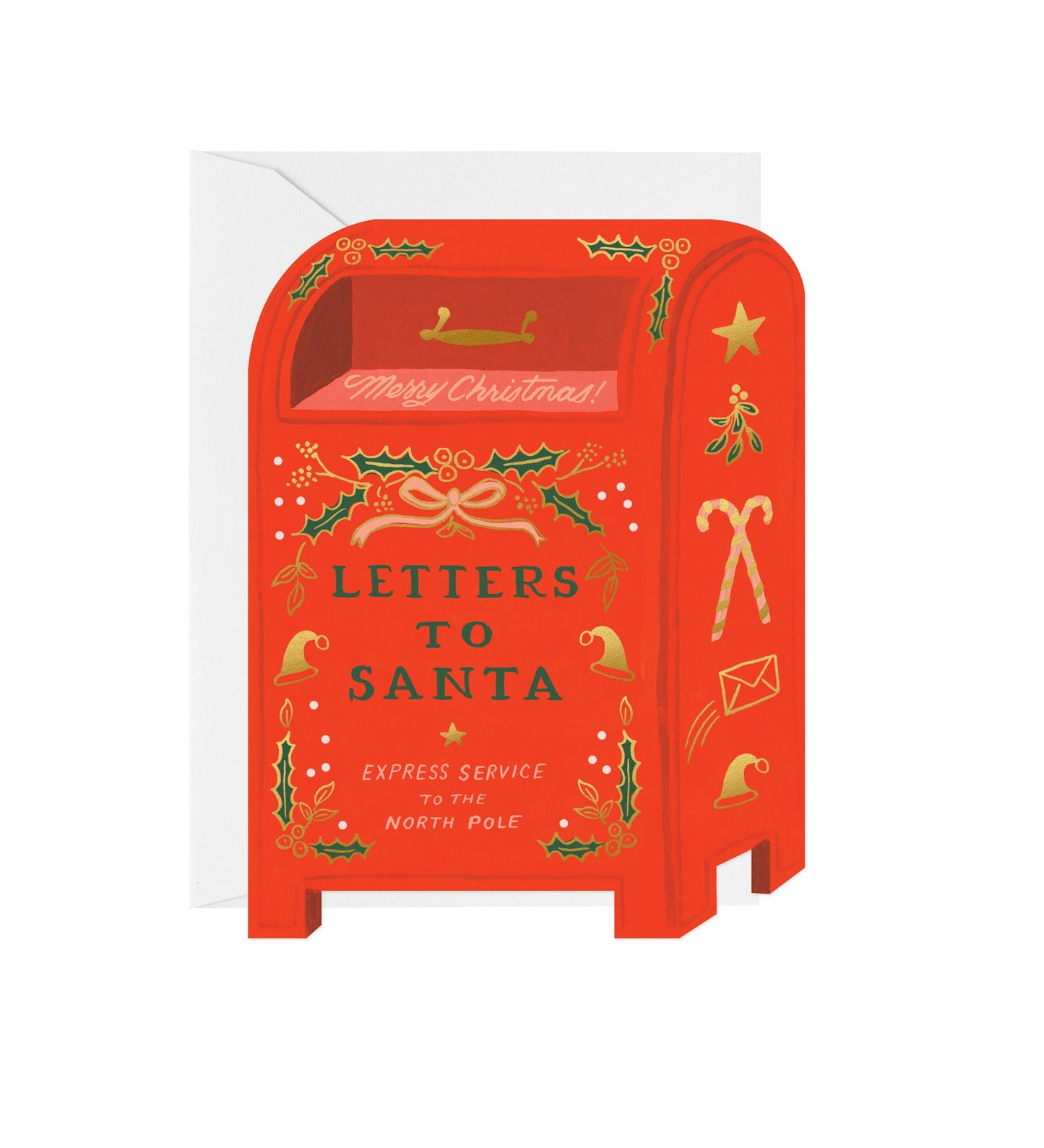 Rifle Letters to Santa Card