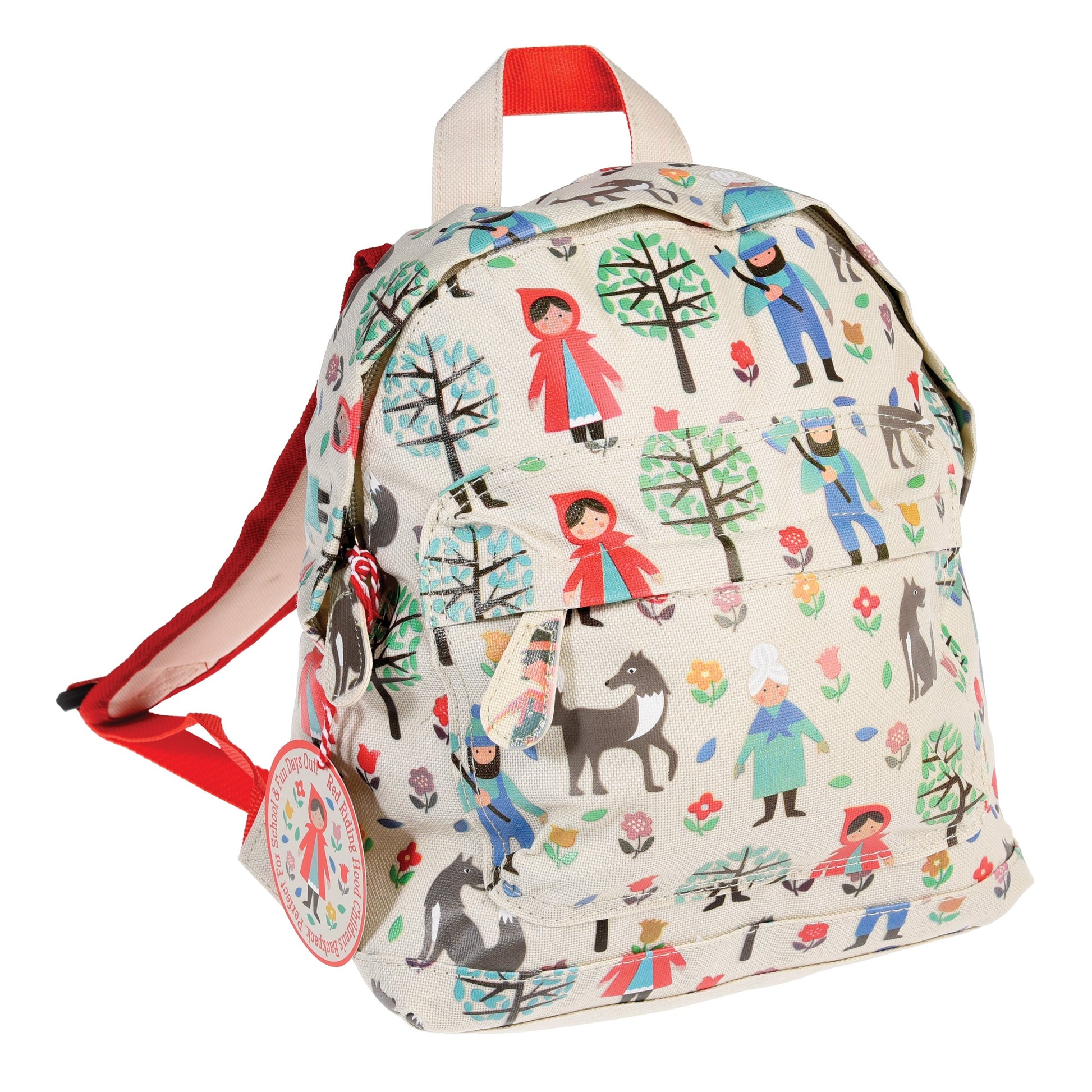Red Riding Hood backpack