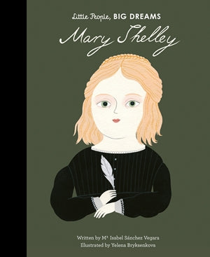 little people big dreams book about mary shelley
