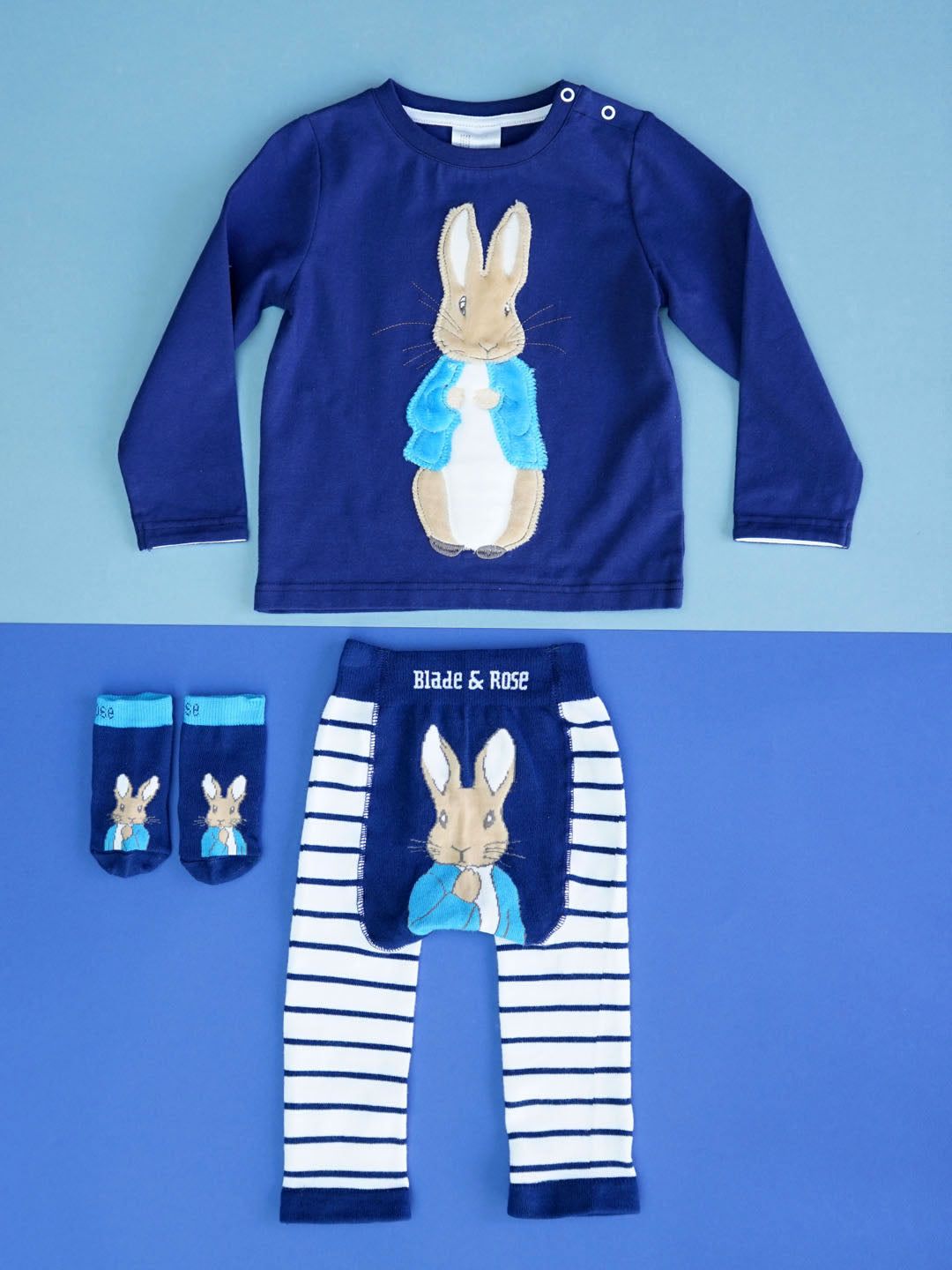 blade & rose peter rabbit outfit at whippersnappersonline
