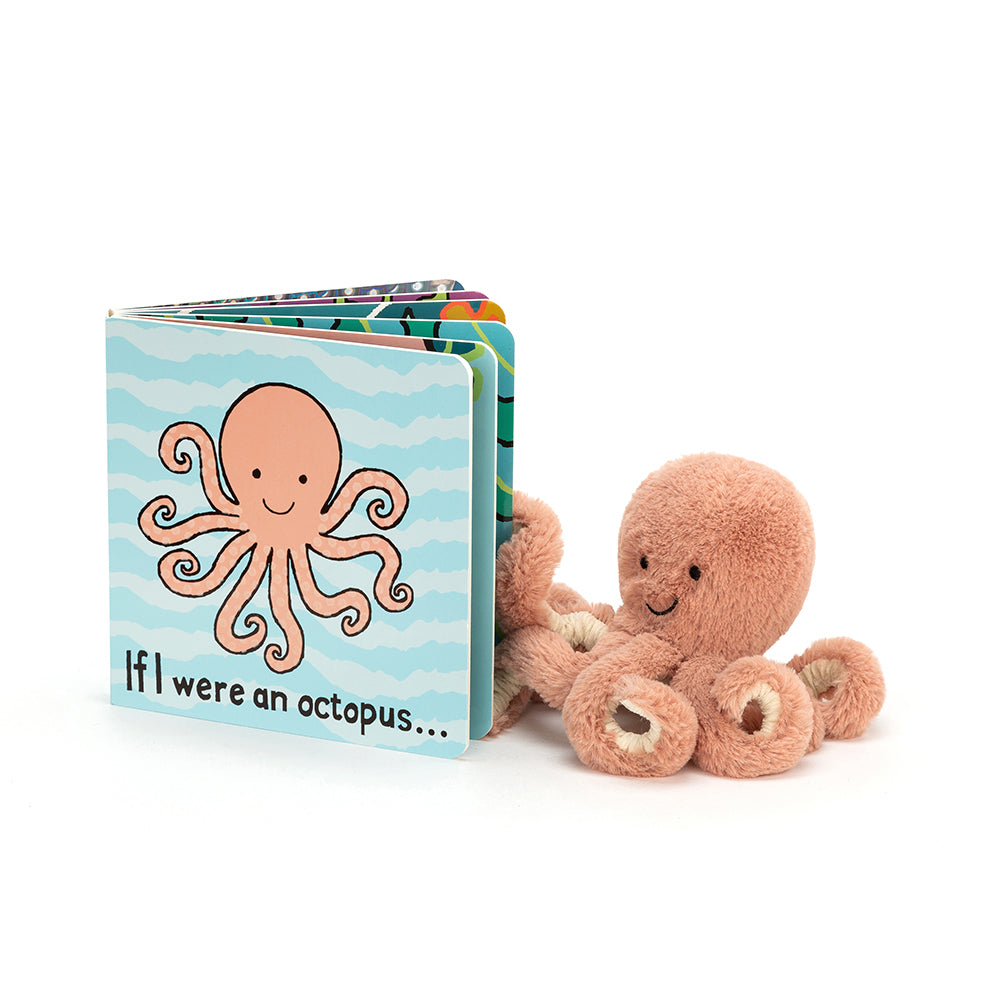 Jellycat If I Were An Octopus Book