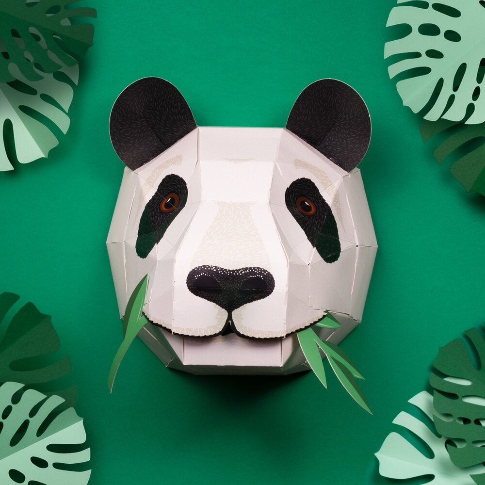 create your own panda head 