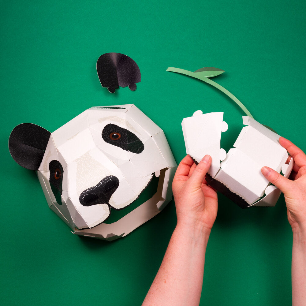 create your own panda head 