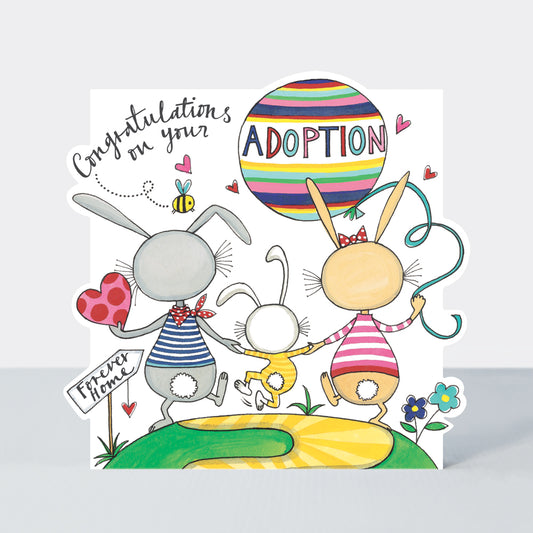 Rachel Ellen Congratulations on Your Adoption Card