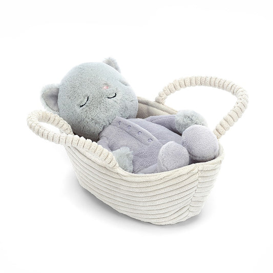 jellycat rock a bye kitten at whippersnappers online