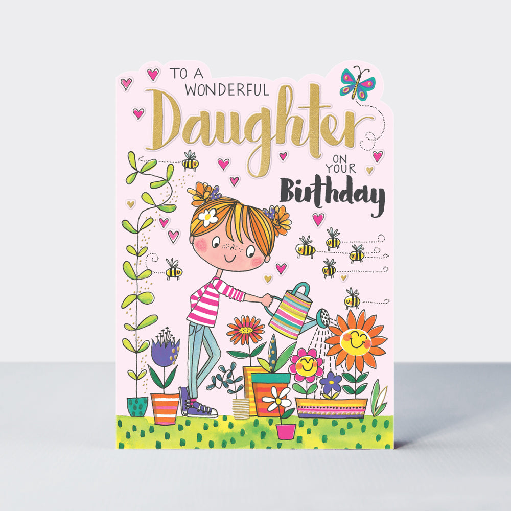 rachel ellen daughter birthday card