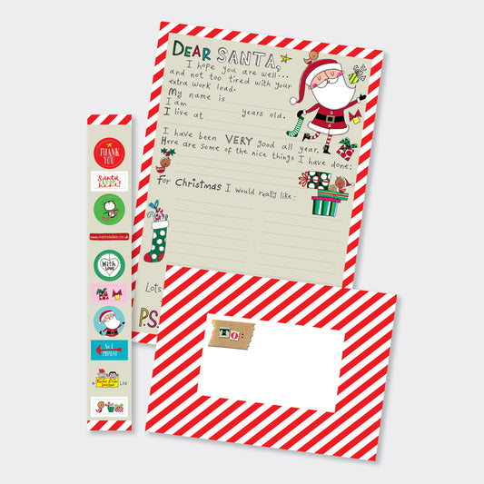 Rachel Ellen Letter to Santa
