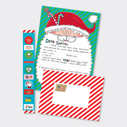 Rachel Ellen Letter to Santa