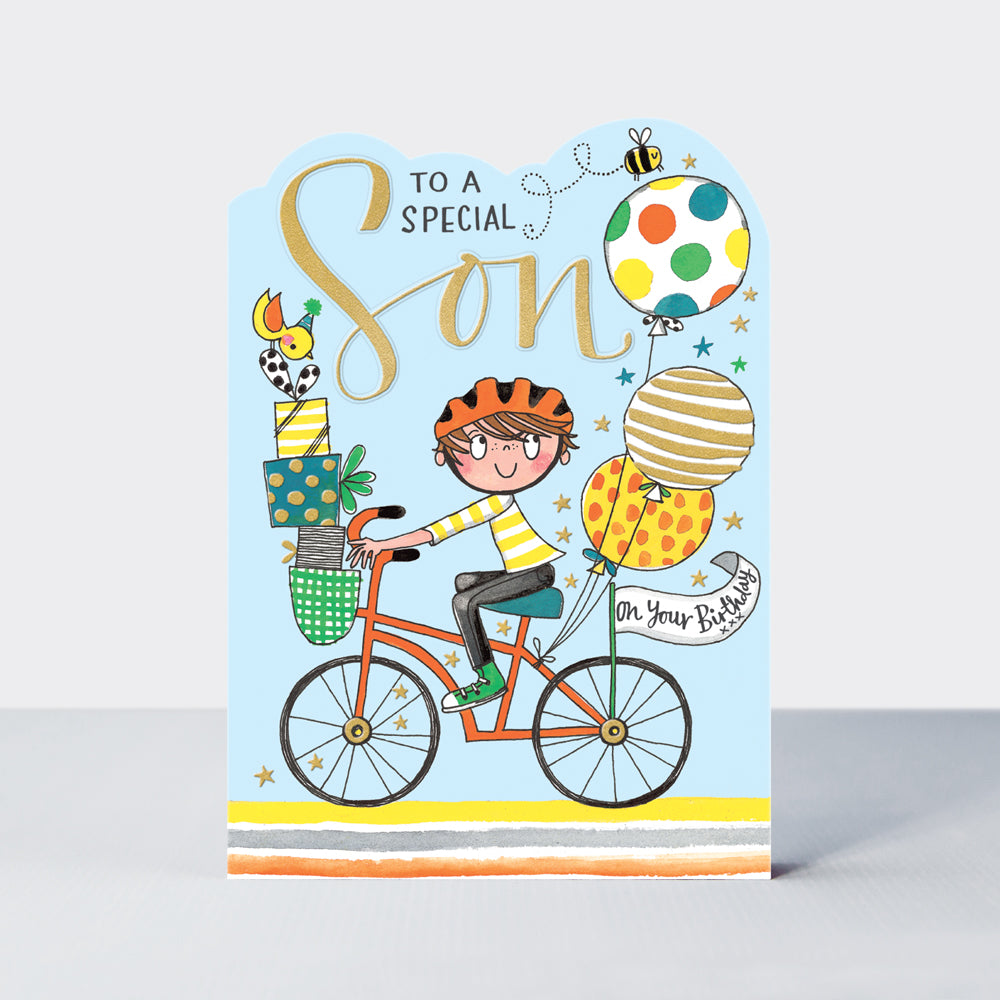 rachel ellen son card