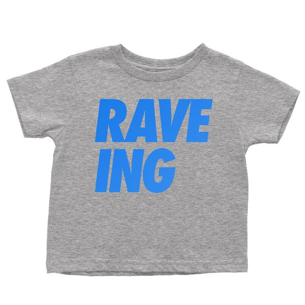 Lella Kids Rave-Ing T Shirt Grey / Blue