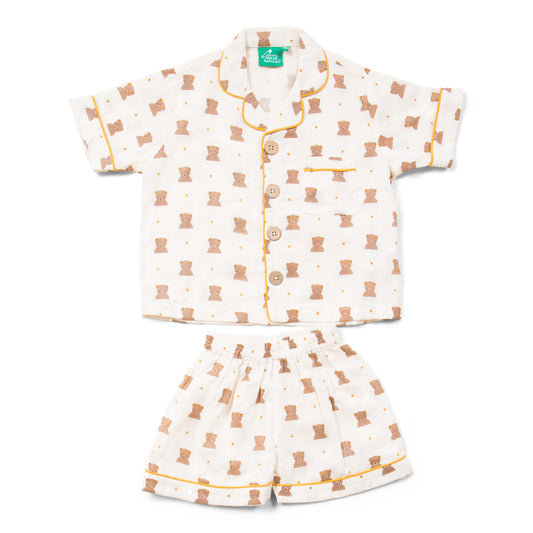 Little green radicals shortie pyjamas st whippersnappers online