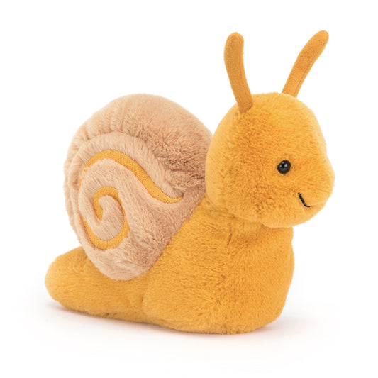 jellycat sandy snail at whippersnappersonline