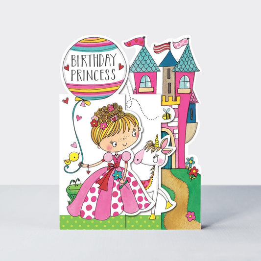birthday princess card