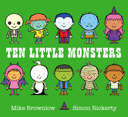 ten little monsters book