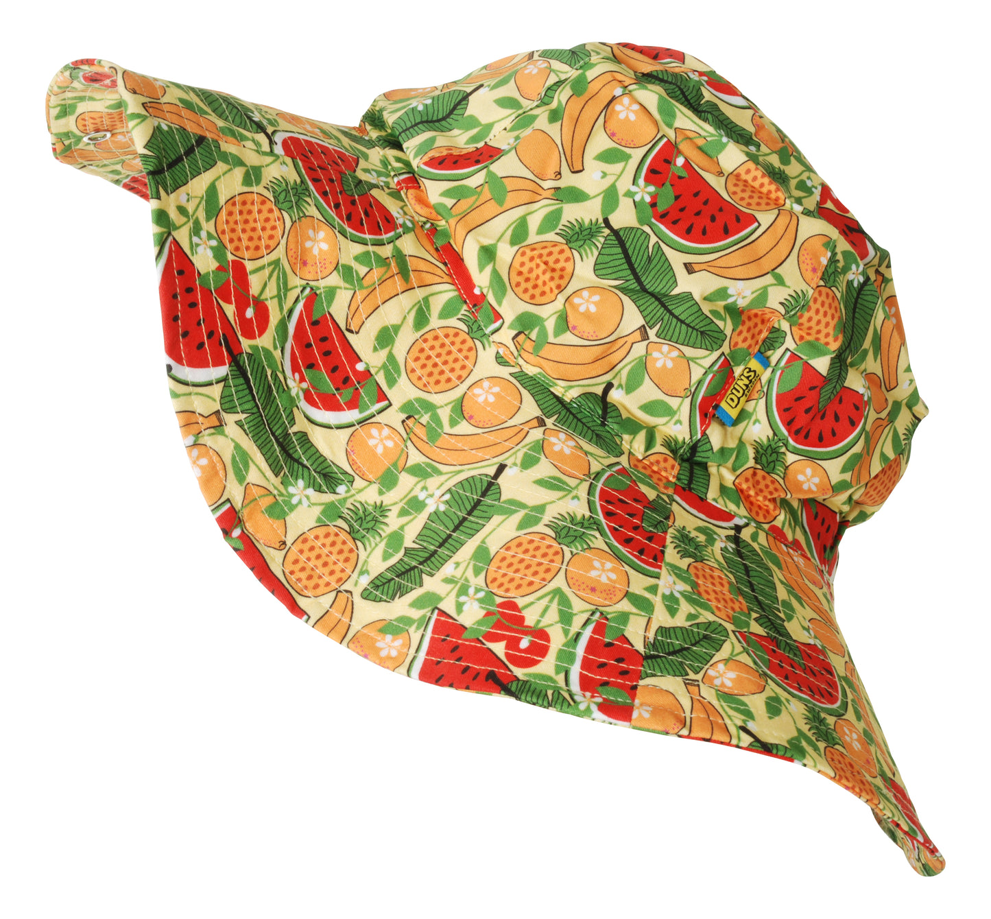 Duns Sweden Floppy Sun Hat in Tropical Print