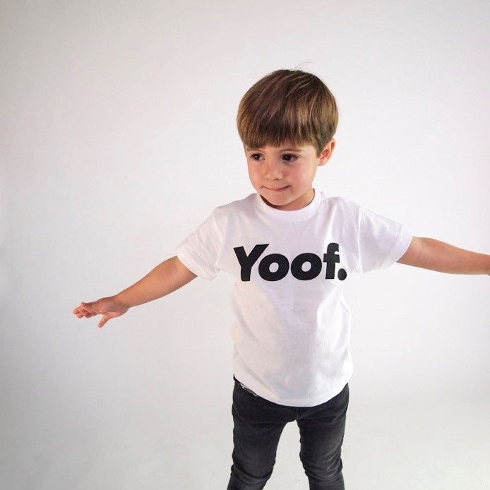 Lella KIds Yoof T Shirt White / Black